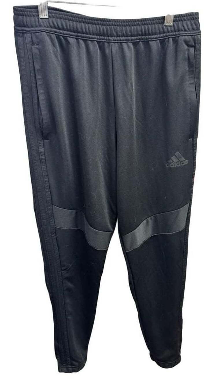 Adidas Climacool Black Athletic Training Pants Joggers Size Medium